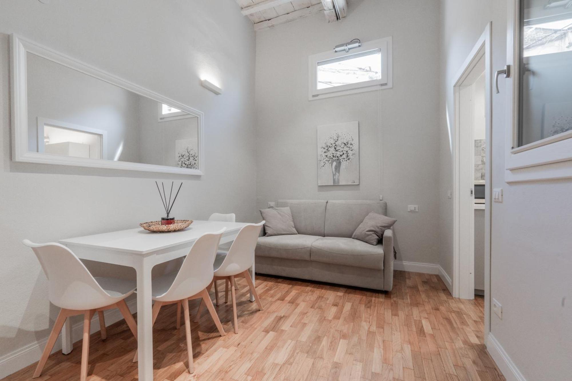 Apartamento Centro Da Vinci Loft Florença